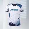 Nuevos Uniformes de Bádminton para Hombres y Mujeres, Camisetas de Pareja de Manga Corta, Uniformes de Equipo de Entrenamiento para Competición de Tenis para Niños, Secado Rápido y Transpirable 3166