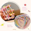 Set de Joyería de Collar Infantil Transfronterizo, Pulseras de Cuentas de Colores, Diademas de Dibujos Animados, Pendientes, Accesorios de Princesa para Niñas