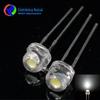 Contas de lâmpada LED LED fabricantes de produção a longo prazo atacado F5MM cabeça de chapéu de palha astigmatismo luz branca plugue direto