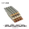 Fabricante Original Grade Plástica de Madeira WPC Painel de Parede de PVC Grade de Fundo Interna Placa Grande Muralha Placa de Grade de Fibra de Madeira de Bambu