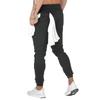 Fitness muscular irmãos Primavera e Outono nova calça de algodão para esporte, lazer, exercício masculino calças de comércio exterior Placa leve sem logotipo