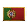 Parches Exteriores para el Reino Unido, Francia, Alemania y Otros Países Europeos, Incluyendo Parches de Velcro, Parches Bordados y Parches de Tela para Europa Occidental y Oriental