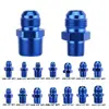 Piezas de modificación de automóvil bomba de combustible adaptador de enfriador de aceite junta giratoria adaptador de tubería de aceite AN4-AN12