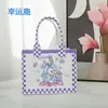 Bolsa de fieltro para entrenamiento de tutoría de vacaciones de verano, bolsa de mensajero promocional corporativa personalizada, bolsa de regalo, bolsa de fieltro para compras de gran capacidad