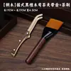 Pinça de Chá Conjunto de Três Peças, Acessórios de Chá Kung Fu, Pinça de Chá Antiderrapante, Escova de Chá de Aço Inoxidável, Conjunto de Raspador de Chá