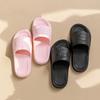 Sandalias cabeza de oso verano interior hogar antideslizantes suela suave silenciosas pantuflas de baño mujeres mayoreo una generación de cabello