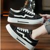 Otoño 2024 Nuevo ns Zapatos de Lona Coreanos de Moda Estudiantes Mujeres Zapatos de Plataforma para Correr Zapatos de Calle Populares en Internet Zapatos Casuales para Enamorados