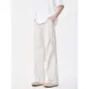 Estilo americano pantalones casuales de secado rápido para hombre verano alta calle tendencia marca plisados pantalones paracaidistas exteriores montaña pierna ancha pantalones de asalto