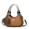 Bolso de Hombro Clásico Retro de Moda con Bloques de Color y Textura, Bolso Pequeño de Gama Alta con Decoración Exquisita, Bolso Diario para Mujer para el Trabajo