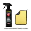 Agente de revestimento para carros ação rápida agente de polimento com cera para pintura revestimento de cristal nano cera de carro para carro revestimento à prova de chuva para pintura de carro cristal de carro