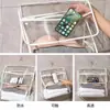 Bolsa Impermeable para Baño Bolsa Colgante Impermeable para Baño de Dormitorio Bolsa de Almacenamiento para Teléfono Móvil Ropa Bolsa de Almacenamiento Impermeable para Baño