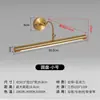 Nova luminária pendente pequena toda em cobre, luminária suspensa minimalista de luxo nórdico para cabeceira, luz de tubo longo em latão para entrada, bar e café
