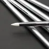 Set de 5 Plumas para Uñas, Plumas de Tallado, Plumas de Degradado, Pinceles para Uñas, Plumas de Silicona, Herramientas para Uñas, Plumas de Pintura