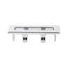 Lavabo de cerámica de cobertura completa, lavabo de piscina, agujero de rebosadero, accesorios, tapa de agujero, boca de rebosadero de cobre, tapa decorativa, tapón de agujero