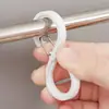 Gancho en forma de S creativo al por mayor gancho para abrigos hebilla a prueba de viento gancho S gancho gancho adhesivo dormitorio gancho de plástico sin rastro transfronterizo