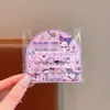 Nuevas Pegatinas para Uñas de Dibujos Animados de Kuromi para Bebés, Linda Decoración de Uñas Impermeable para Niñas Pequeñas, Pegatinas para Uñas para Niñas
