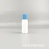 Garrafa Plástica, Garrafa Plástica de Polidor de Sapatos, Garrafa Plástica de Limpador de Sapatos Branco, Garrafa com Cabeça de Esponja para Limpeza
