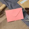 Venta Caliente Transfronteriza A6 Estilo Occidental Colorido Sobre en Blanco Invitación para Boda Fiesta Sobre Estilo Europeo Listo para la Venta
