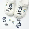 Charms de Sapato de Tartaruga de Desenho Animado e Dragão de Fogo Acessórios DIY Fivelas de Sapato Animal Fofo Resina de PVC Fivelas Decorativas em Estoque