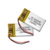 Batería de polímero de litio 602040 400mAh bolsa blanda recargable audífono bluetooth instrumento de belleza batería de iones de litio