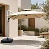 Guarda-Sol Grande para Exterior Guarda-Sol de Pátio Jardim Villa Terraço Telhado Comercial Proteção Solar ao Ar Livre Guarda-Sol Guarda-Sol Romano