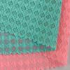Novo Tecido para Vestido Top de Malha Hexagonal Jacquard Acolchoado Design Versátil Losango Atacado