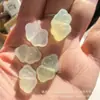 Nuvem de Jade Natural Ruyi Nuvem de Costas Pequena Pulseira DIY Pulseira de Jade Acessórios de Jade Acessórios de Contas Superiores de Jade