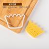 Ferramentas para Assar Bolo Forma de Relevo Estéreo Flip Açúcar Desenho Animado Unicórnio Princesa Carruagem Castelo Glacê Cortador de Biscoito