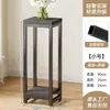 Estante de Flores Sala de Estar de Chão Varanda Rack de Armazenamento Suporte para Vaso de Flores Novo Ferro Ornamentos Decorativos Rack de Exposição Suporte