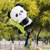 Nuevo Clip Lindo de Dibujos Animados Globo de Película de Aluminio Portátil para Niños Escuela Primaria Jardín de Infancia Juegos Actividades para Empujar Mercado Nocturno