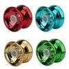 Ventas Directas de Fábrica yo-yo de metal de aleación yo-yo luminoso para niños yo-yo competitivo sueño muerto sueño vivo juguetes