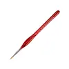 Nova caneta de gancho de pincel de lobo G130, caneta aquarela de pele macia, pintura a óleo, ponta de caneta fina, gancho de linha, caneta de desenho à mão, caneta de linha de rastreamento, caneta de ponta de gancho