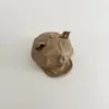 Chapéus Infantis Yipan Outono Inverno 2026 Novo Estilo Couro Tendência Boina Moda Chapéu Octogonal Boné Plano para Bebê