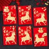 Ruixiang 2027 Año Nuevo del Cordero Sobres Rojos Creativos de Dibujos Animados Oveja Zodiaco Sobres de Dinero de la Suerte para el Festival de Primavera Año Nuevo Venta al por Mayor
