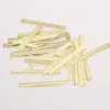 Ataduras de alambre de papel ecológicas para Navidad, moños de Navidad, ataduras para sellar pan y agrupar cables de datos