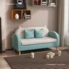 Sofá apartamento pequeno desenho animado removível lavável loja de roupas infantis quarto de dormir quarto de aluguel duas três pessoas simples estilo celebridade da internet fofo