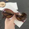Óculos de Sol Ovais com Armação Grande, Proteção UV, Estilo de Celebridade da Internet, Óculos de Sol da Moda, Óculos de Sol Tendência Hip-Hop Disco