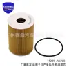 El filtro de aceite para coche 15208-65F0A es adecuado para Nissan Rich 6/7 fabricante de filtros de aceite al por mayor