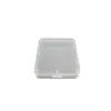 Caja Rectangular de Plástico PP Transparente para Costura Hecha a Mano, Piezas de Ferretería, Caja de Almacenamiento, Caja Organizadora para Polvera, Pestañas Postizas