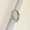 Anillos para Parejas, Hombres y Mujeres, Sencillos y Elegantes, con Estrellas Brillantes Que No Se Desvanecen, Anillos de Cola de Fila Doble o Sencilla, Anillos de Moda para Dedo Índice Tendencia, Joyería