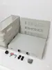 Chasis de Amplificador de Tubos Caja para Amplificador de Potencia de Tubos Electrónicos Chasis Single-Ended 300B 2A3 FU50 KT88 Chasis Push-Pull Caja para Preamplificador