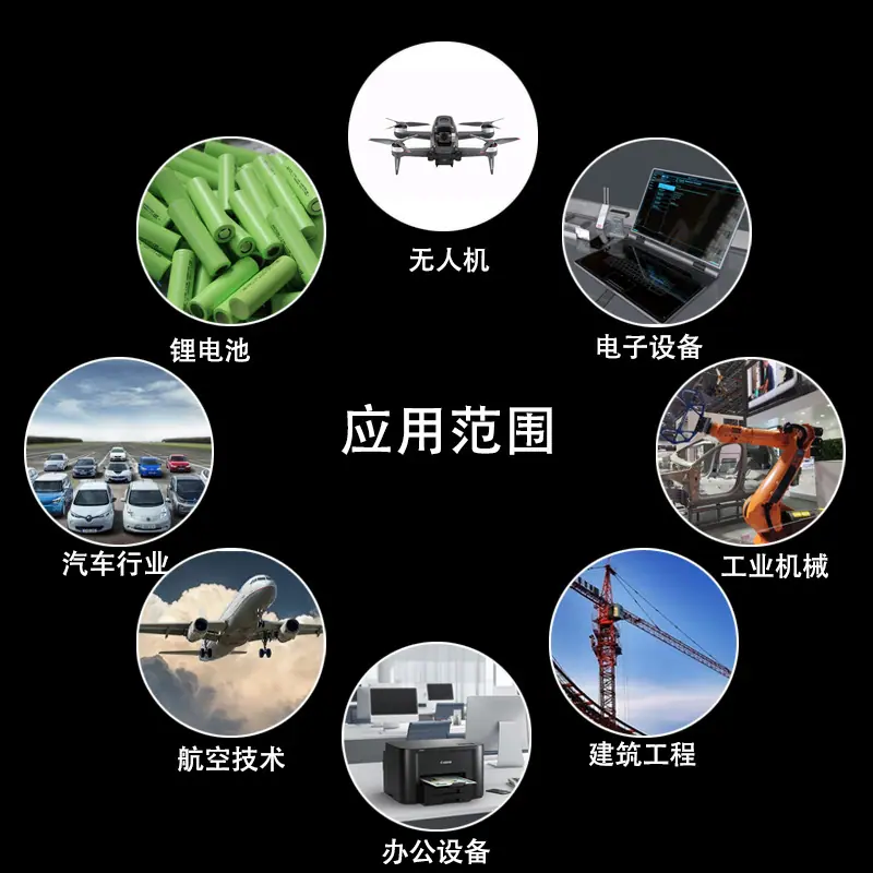 特软硅胶线应用范围