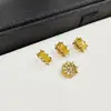 Relleno de Oro de 14K Micro-Pavimentado Cubo de Circonita Cuentas Espaciadoras Pulsera DIY Hecha a Mano Collar Cuentas de Rueda Pulsera Redonda Cuentas Sueltas Cuentas de Barril