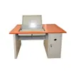 Mesa de Computador Dobrável, Mesa de Computador Multimídia Escolar, Mesa de Conferência, Mesa Dobrável com Monitor Oculto, Mesa Dobrável Camuflada