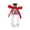 Juego de Botellas Vacías de Licor para Banquete de Bodas de Material de Cristal Blanco de Gama Alta, Botellas de Vino de Vidrio para Bodas con Alto Valor Estético, Empaque
