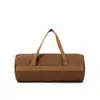 Kit de Ferramentas de Camping ao Ar Livre Bolsa de Estacas Bolsa Cilíndrica Portátil Bolsa de Armazenamento de Lona Durável para Estacas e Martelo