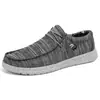 Mocassins Masculinos Estilo da Marca com Palmilhas de Cortiça, Venda Quente Transfronteiriça Tênis Casuais Slip-On de Malha Fly-Knit Mocassins Masculinos