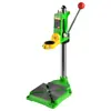 Soporte para Taladro Eléctrico para Uso Doméstico, Taladro Eléctrico Pequeño Universal Multifuncional a Soporte de Taladro de Banco, Taladro de Banco Micro Taladro Pistola Herramienta de Perforación