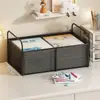 Estante de almacenamiento para mochilas escolares, carrito móvil para libros, soporte metálico para bolsas al lado de la mesa, estantería de almacenamiento con ruedas debajo del escritorio