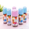 Conjunto de canetas de aquarela de desenho animado 12 18 24 36 cores infantil DIY pintura grafite caneta de cor pincel de bebê T